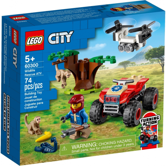 LEGO CITY Wildlife Rescue ATV 2021